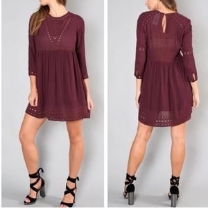 Wilfred Loisel Dress - Burgundy